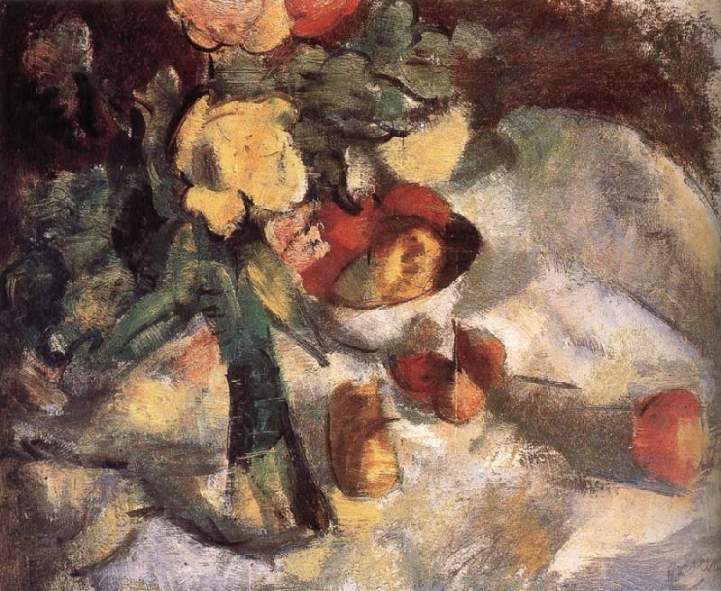 Jules Pascin Still Life oil painting image